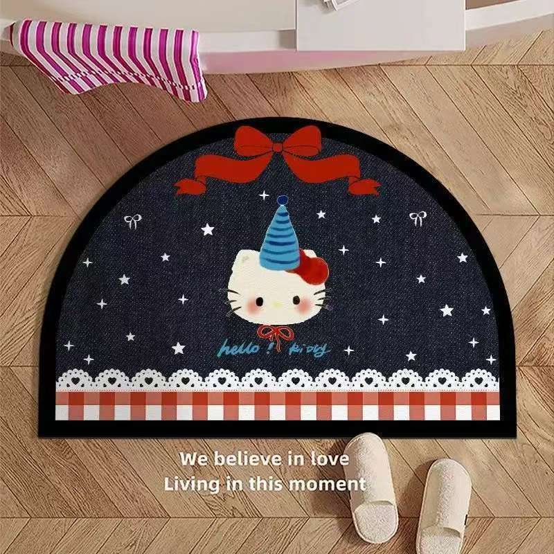 Whimsical Character-Themed Door Mat