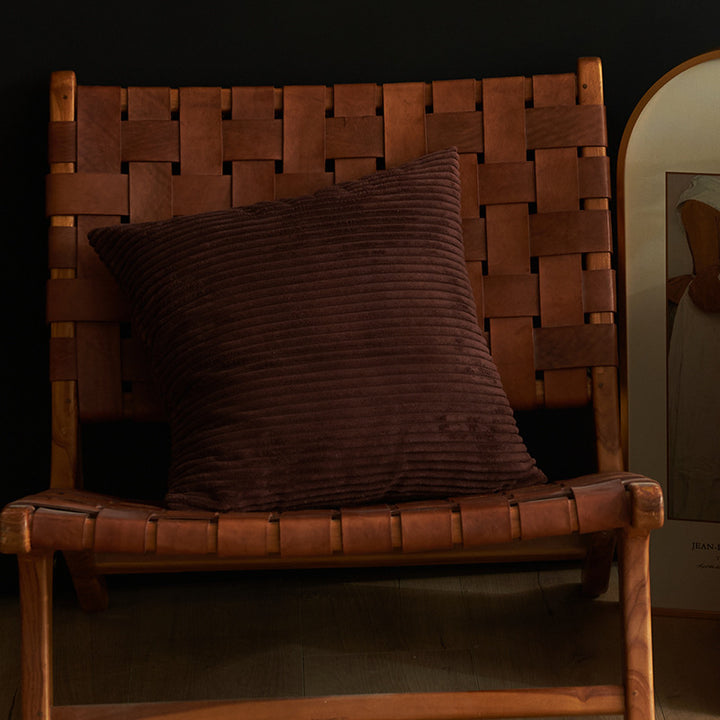 Textured Velvet Cushion