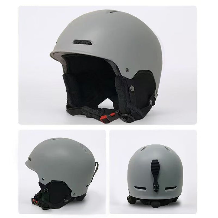 Protective Snow Sports Helmet Bowlift