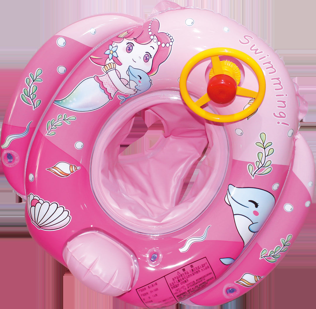Ladies Inflatable Swimming Ring with Safety Control Bowlift