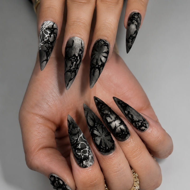 Artistic Acrylic Nail Tips Bowlift