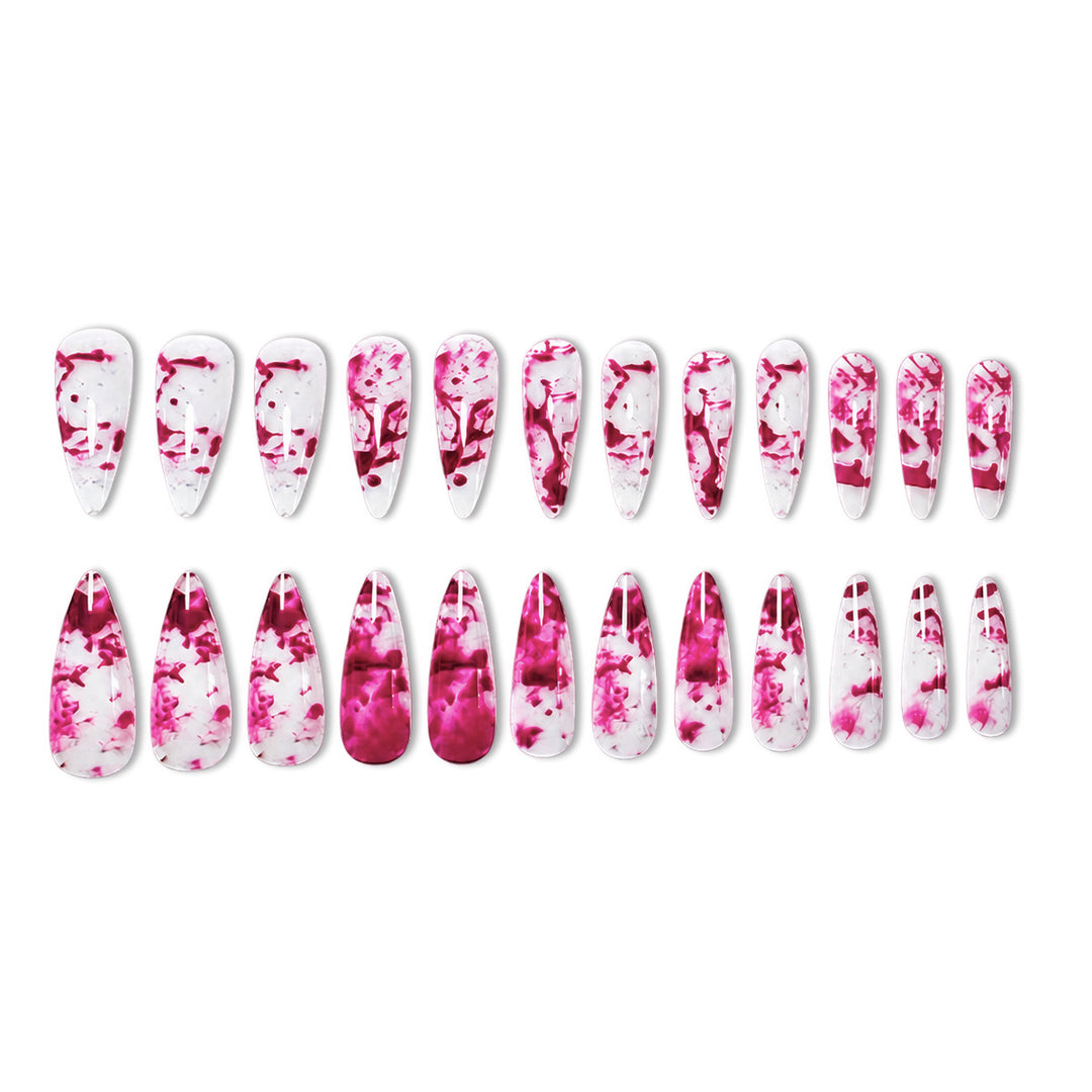 Artistic Stiletto Nail Art Set Bowlift