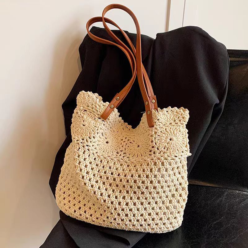 Handmade Macrame Bag Bowlift