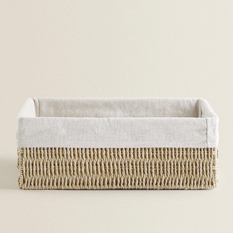 Natural Woven Storage Tray Bowlift