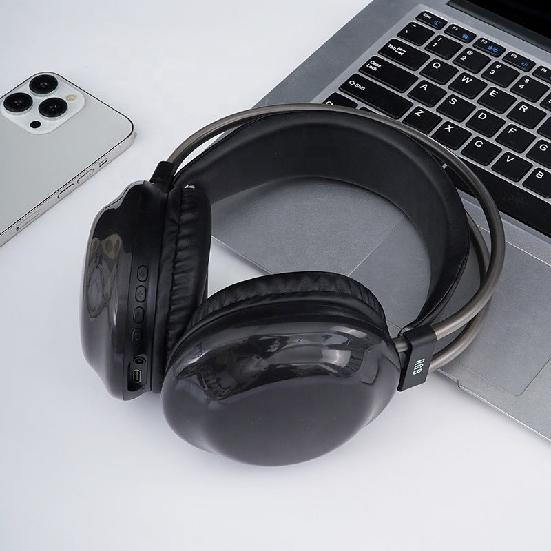 Wireless Noise-Canceling Over-Ear Headphones Bowlift