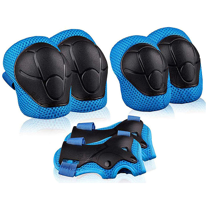 Advanced Protective Knee and Elbow Pad Set Bowlift