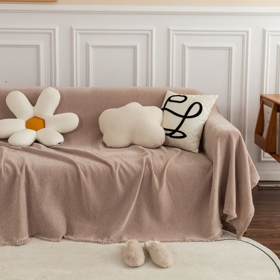 Luxurious Soft Woven Throw Blanket