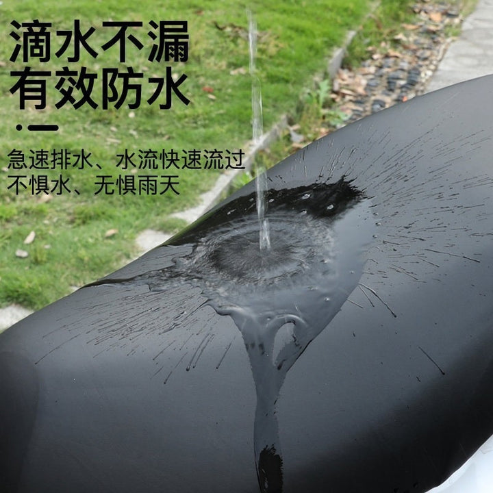 Universal Elastic Waterproof PU Scooter Seat Cover Bowlift