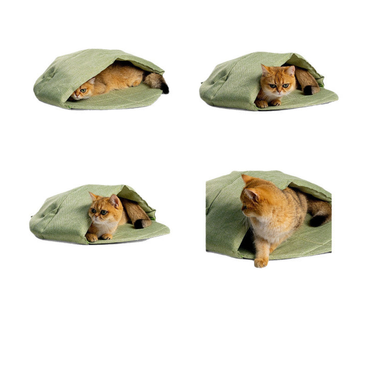 Cozy cat cave Bowlift
