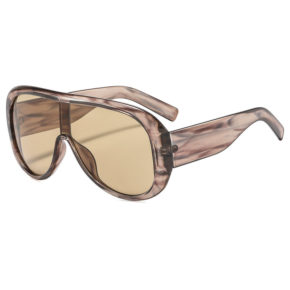 Sporty Protective Shield Sunglasses Bowlift