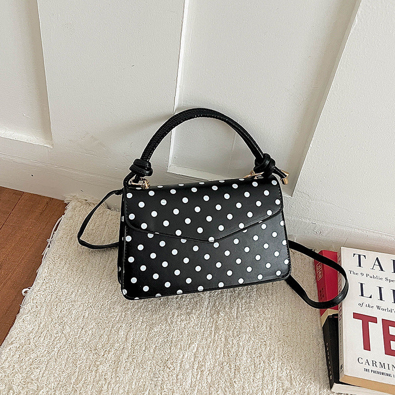 WoChic Polka Dot Handbag Bowlift