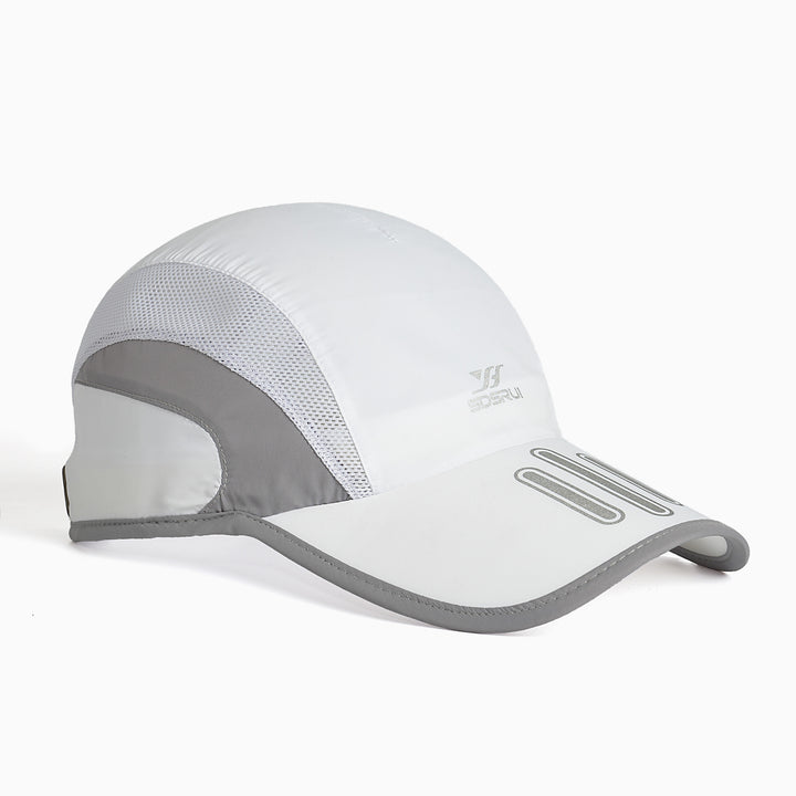 Women's running cap with breathable mesh fabric Bowlift