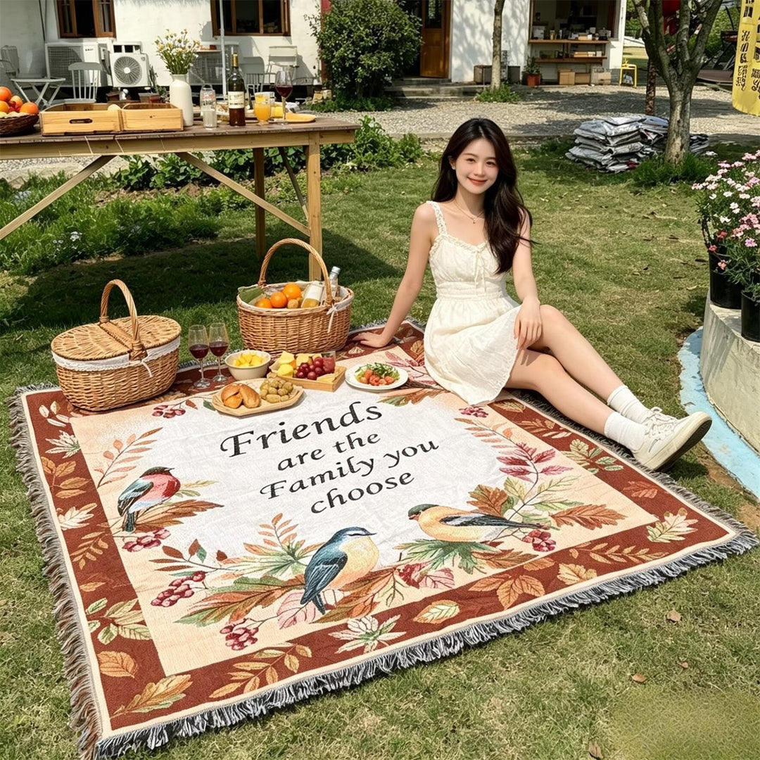 Inspirational Decorative Throw Blanket