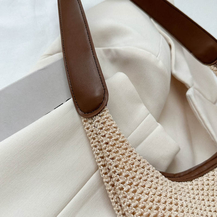 Elegant Woven Market Tote