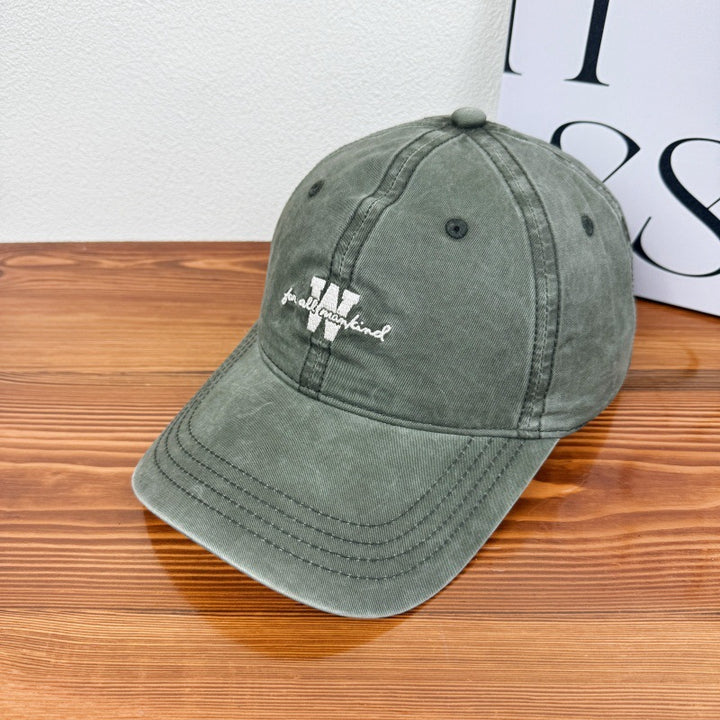 Men's Lightweight Cotton Twill Baseball Cap Bowlift