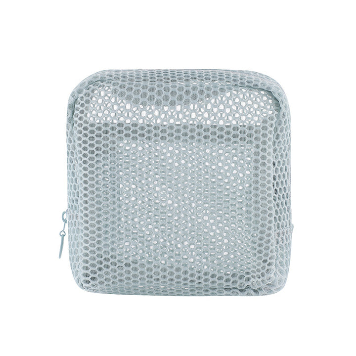 Breathable Mesh Travel Toiletry Organizer Pouch Bowlift