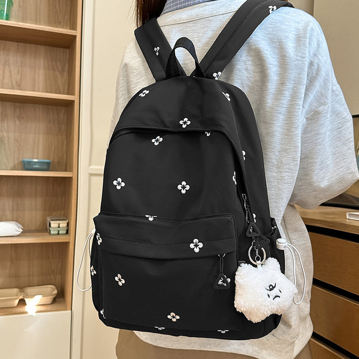 Women’s Embroidered Everyday Backpack Bowlift
