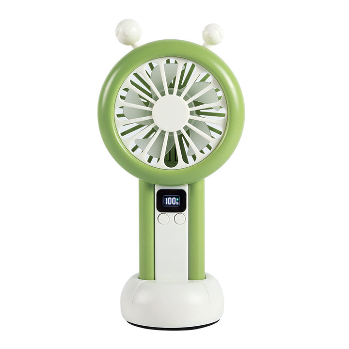 Unisex Portable USB Table Fan with Digital Speed Display Bowlift