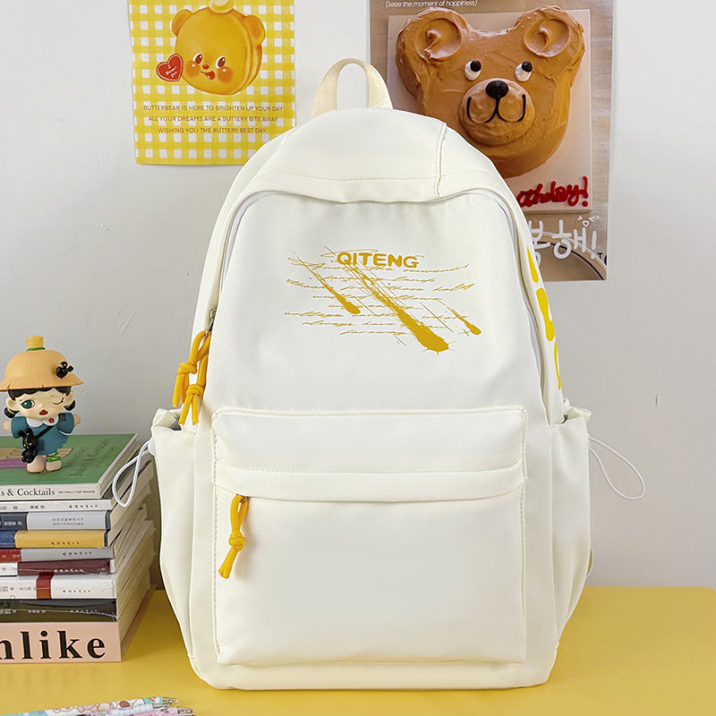 Stylish Graphic School Backpack