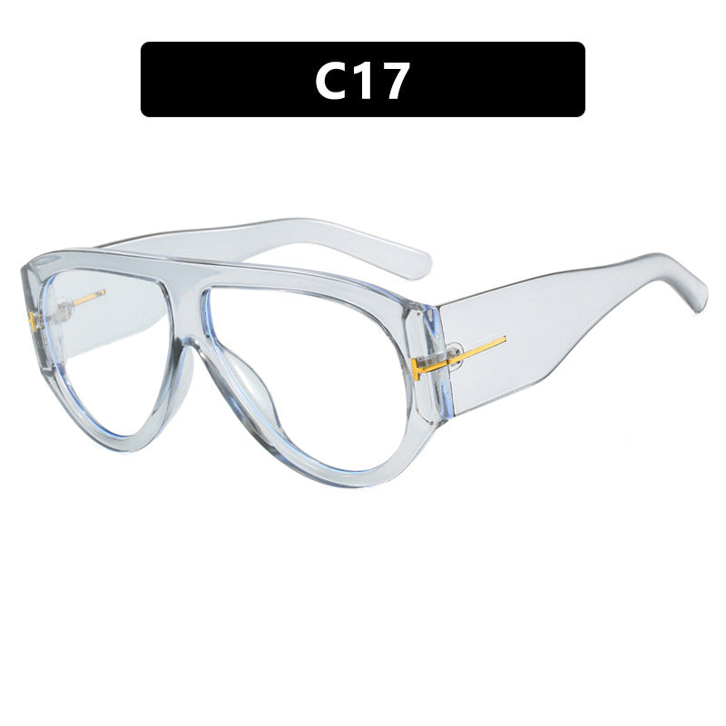 Women's Geometric Sunglasses with Modern Frame and Polarized Lenses Bowlift