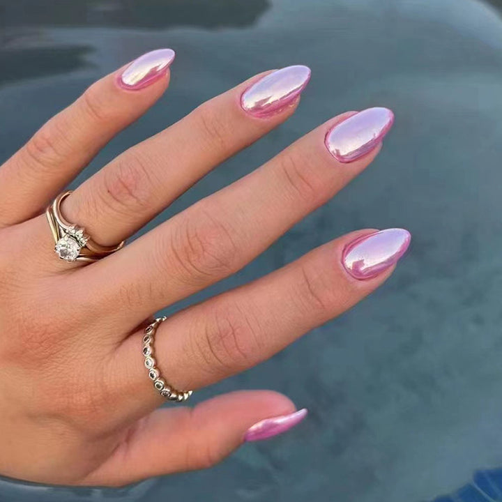 Mirror Finish Press-On Nail Tips Bowlift