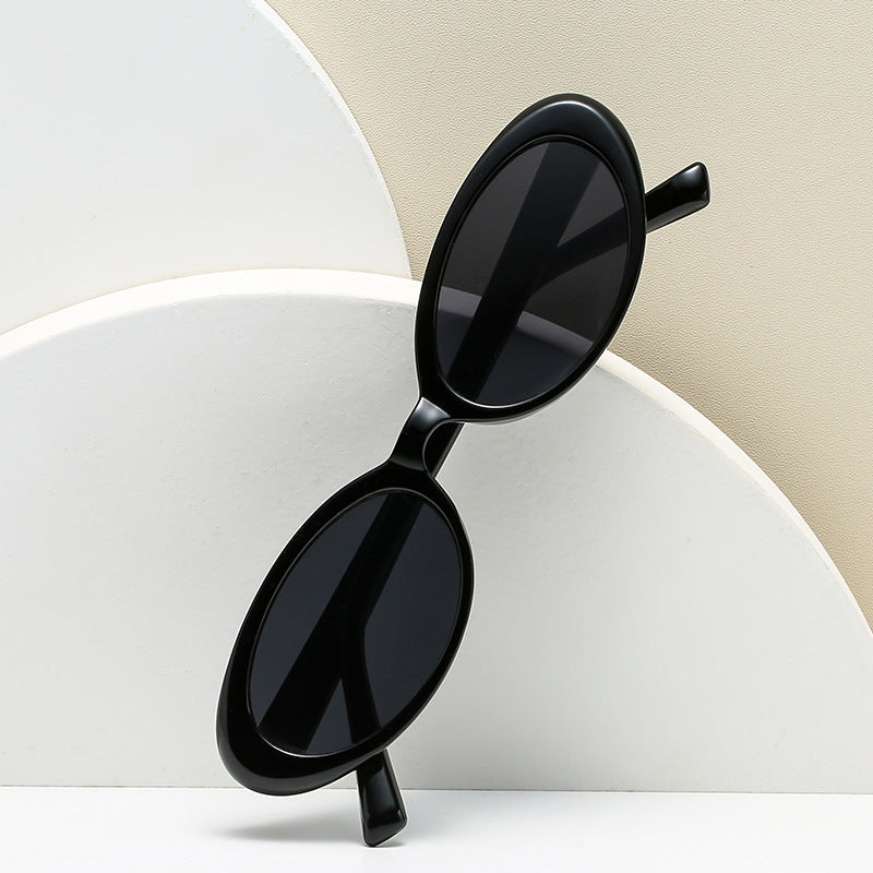 Ladies elegant Cat-Eye sunglasses with unique animal print Bowlift