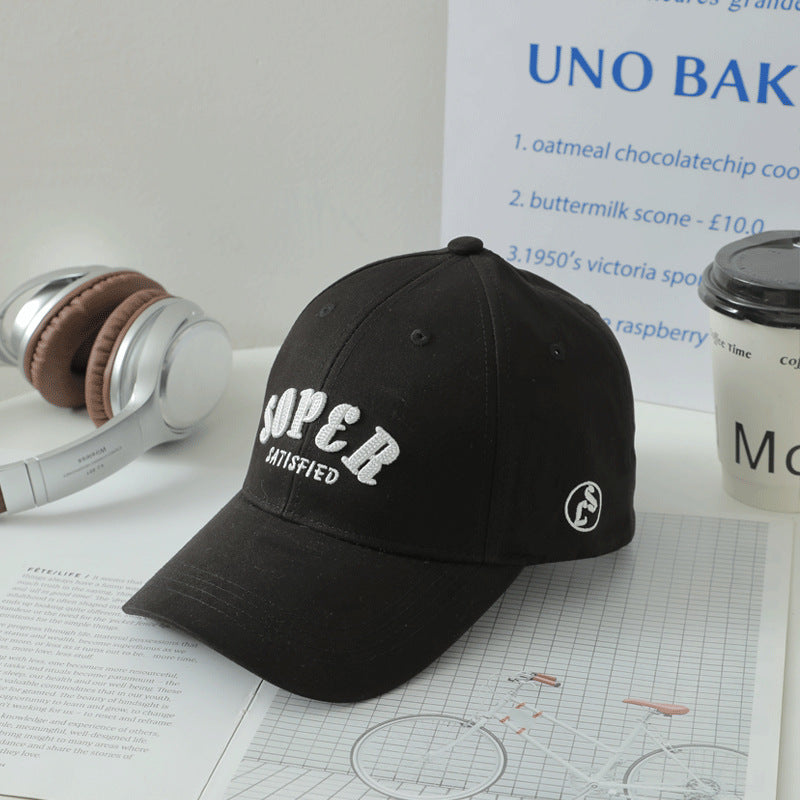 Men's Casual Embroidered Cap Bowlift 1784270315