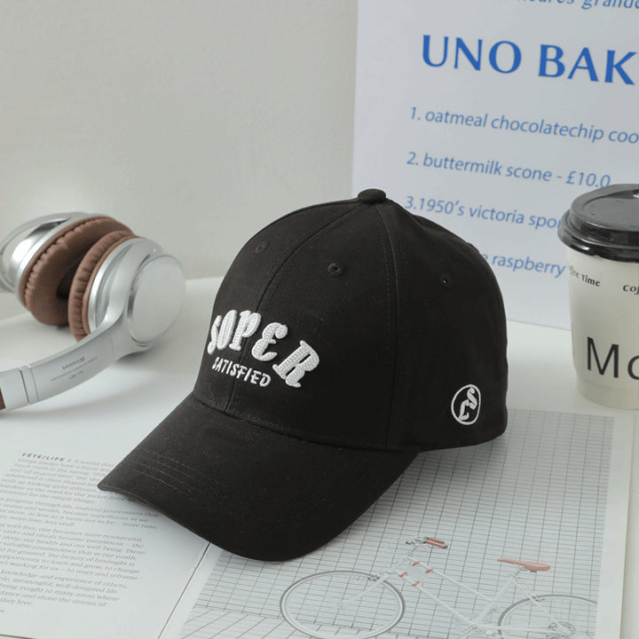 Men's Casual Embroidered Cap Bowlift 1784270315