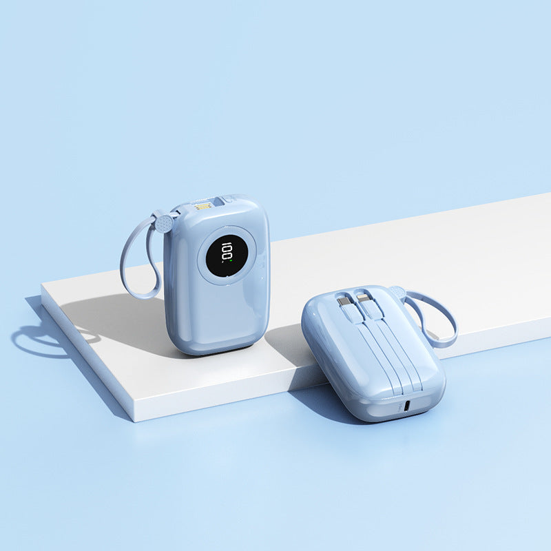 Multifunctional Power Bank with Digital Display Bowlift