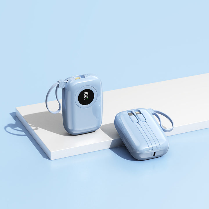 Multifunctional Power Bank with Digital Display Bowlift
