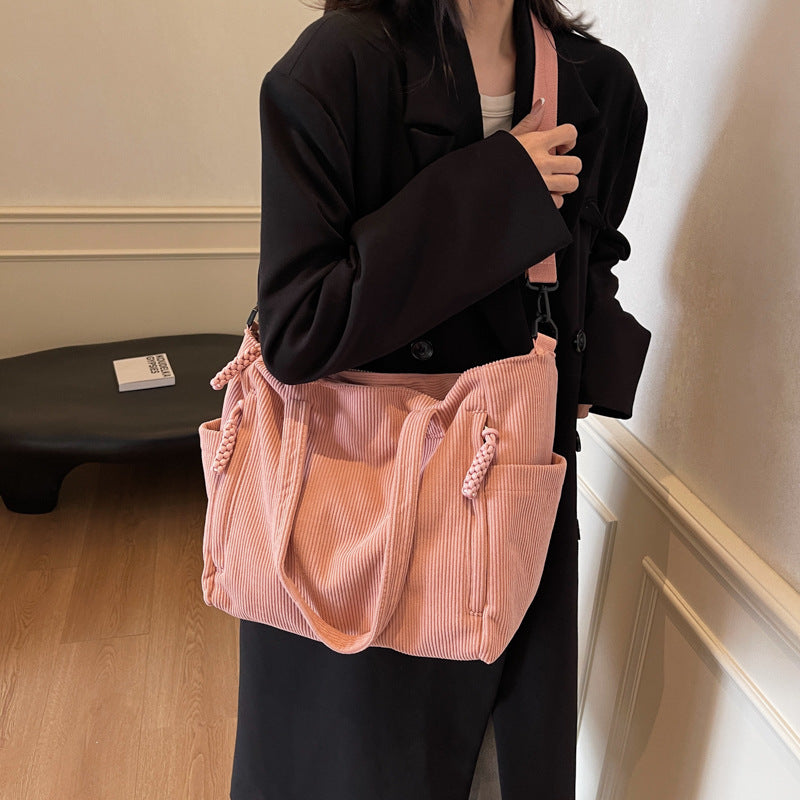 Comfortable Multi-Pocket Travel Tote Bowlift