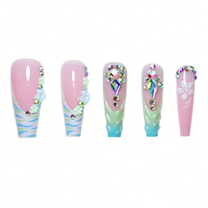 Artistic Designer Nail Enhancements Bowlift