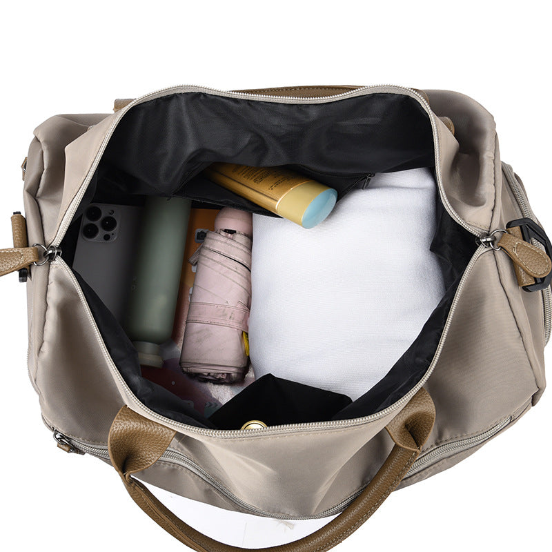 Practical Travel Bag With Adjustable Shoulder Strap Bowlift