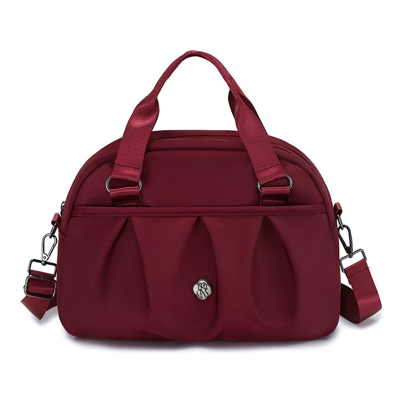 Versatile Multi-Pocket Handbag Bowlift