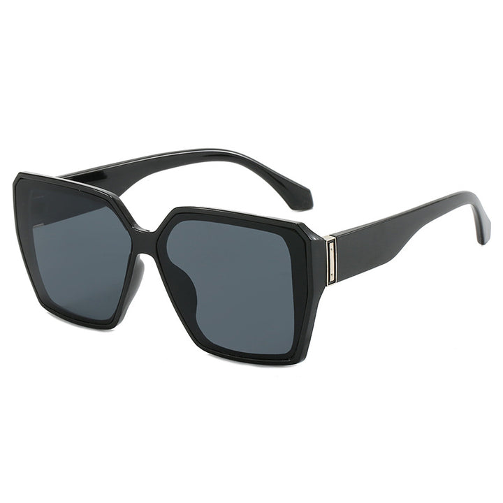Women's stylish geometric sunglasses in urban style Bowlift