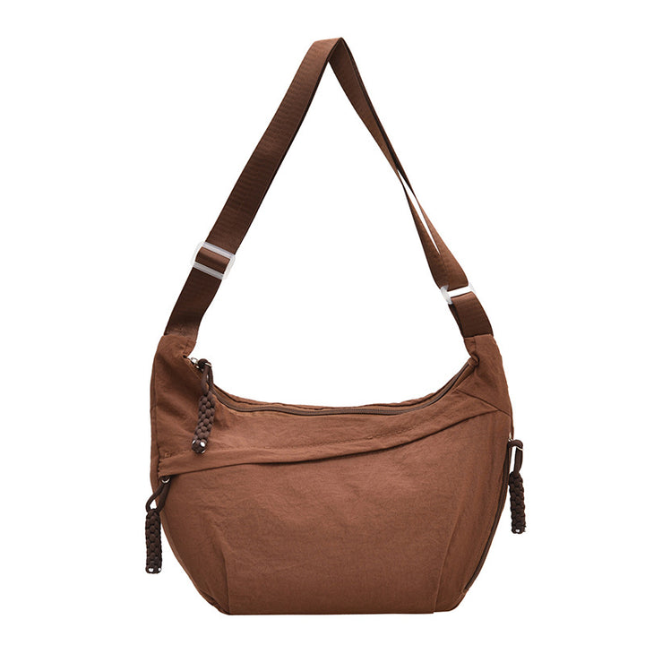 WoMulti-Pocket Lightweight Hobo Bag Bowlift