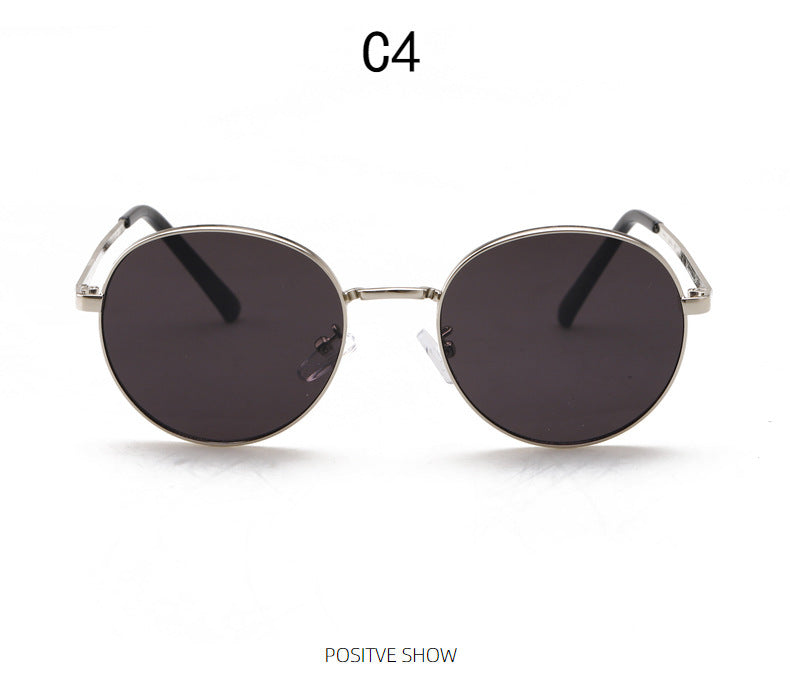 Women's fashionable sunglasses with mirrored gradient Bowlift