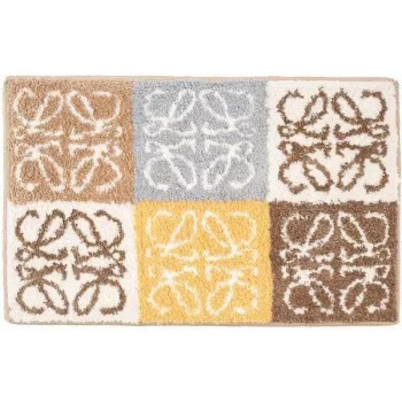 Playful Dog-Themed Area Mat