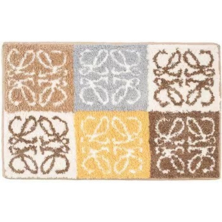 Playful Dog-Themed Area Mat