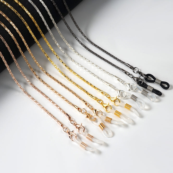 Elegant Beaded Eyewear Lanyard Bowlift