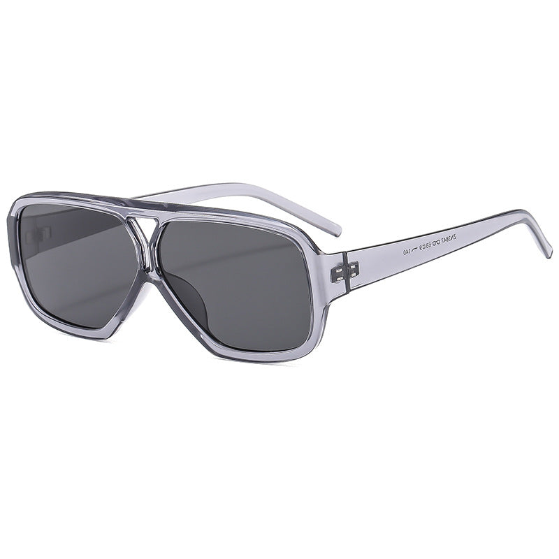 Women's fashionable oversized sunglasses with wide frame and protective lenses Bowlift