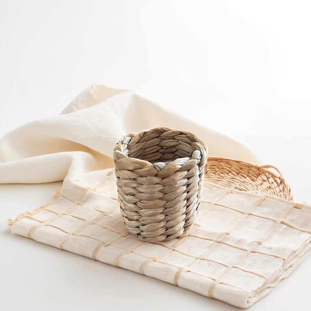 Handcrafted Natural Fiber Ring