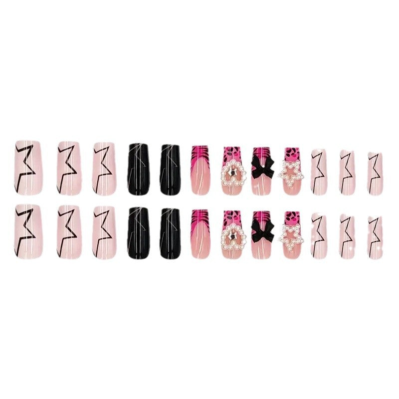 Glamorous Luxury Nail Art Extensions Bowlift