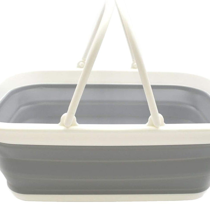 Unisex Foldable Shopping Basket Bowlift