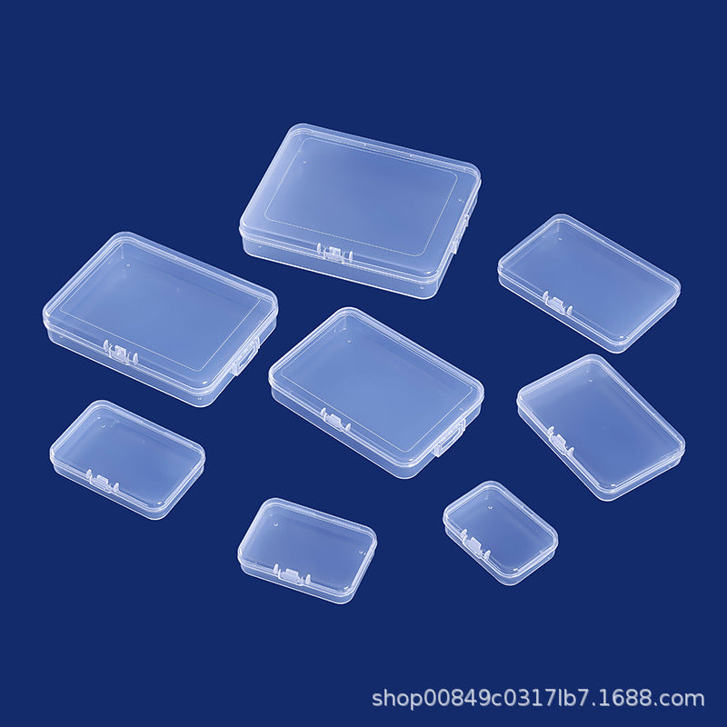Multi-Functional Clear Storage Case Bowlift