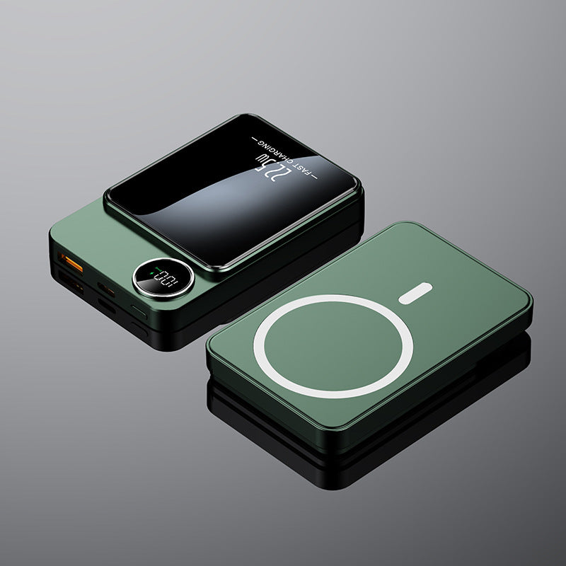 Portable power bank with innovative performance indicator and inductive charging function Bowlift