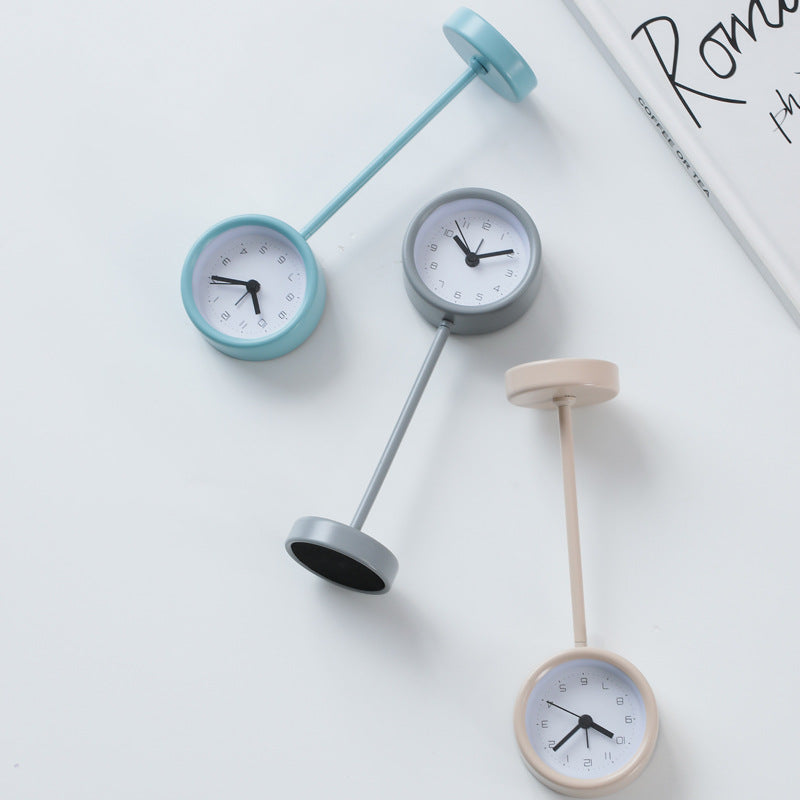 Minimalist Table Clock Bowlift