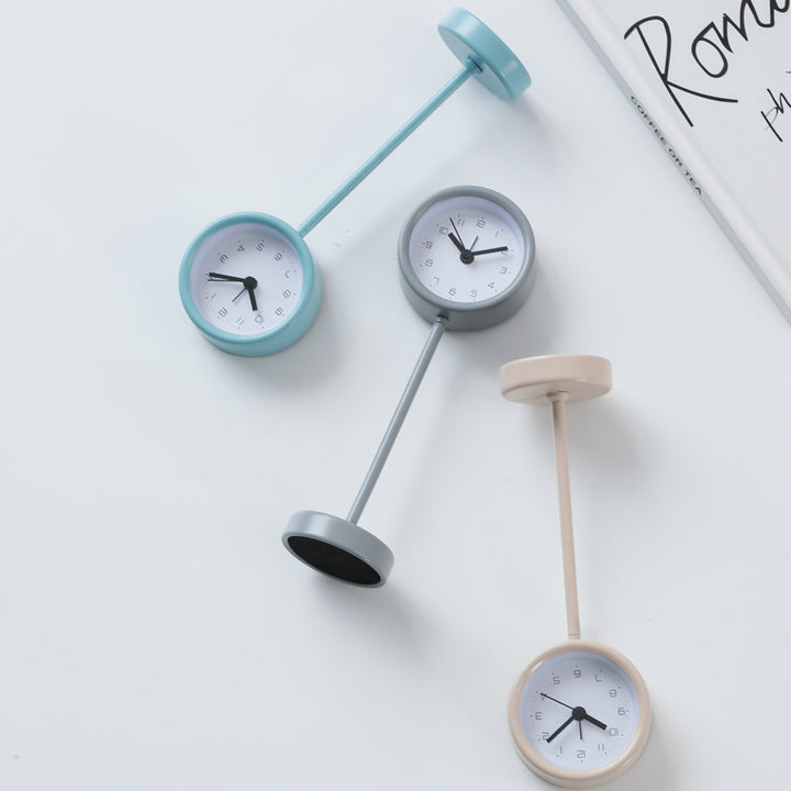 Minimalist Table Clock Bowlift