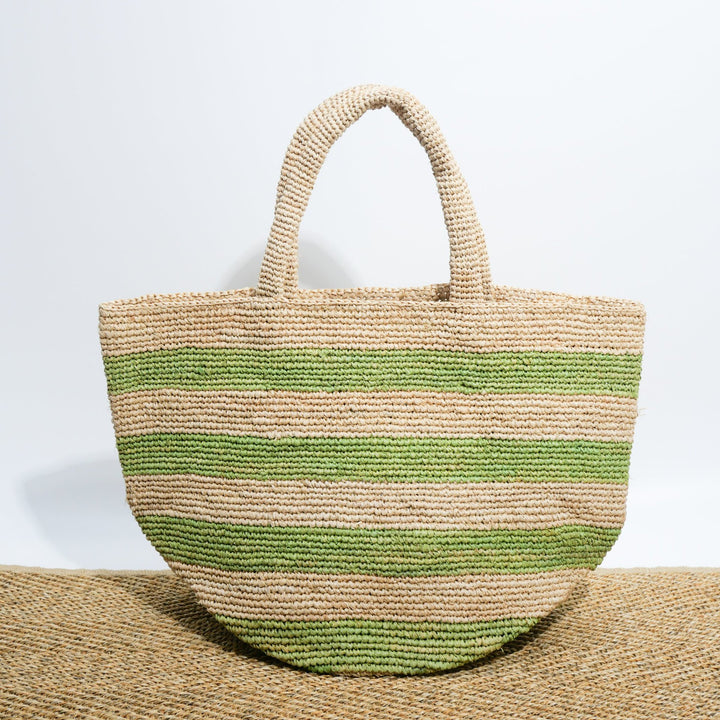 Modern Braided Tote Bag Bowlift