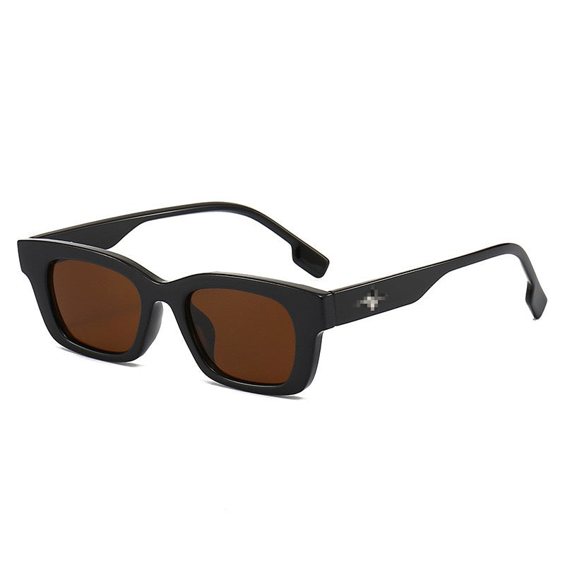 Modern Minimalist Square Sunglasses